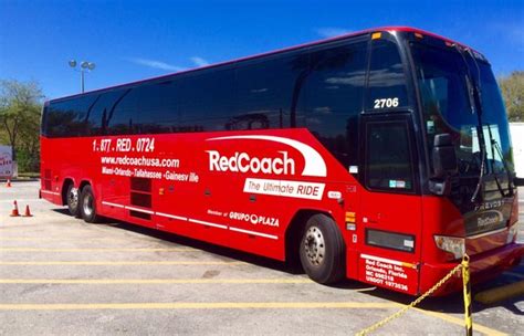 Redcoach usa - Terms & Conditions. The contractual partner for booking service transportation and the use of the web portal is Red Coach Inc., 1777 McCoy road, Orlando, FL 32809, USA, hereandafter referred to as RedCoach. 